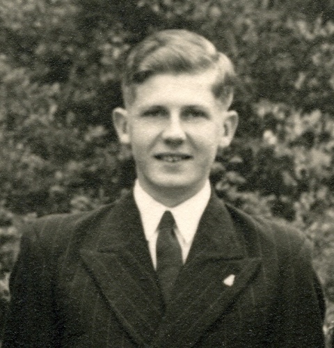 Michael Aikman (House Prefect, 1950)